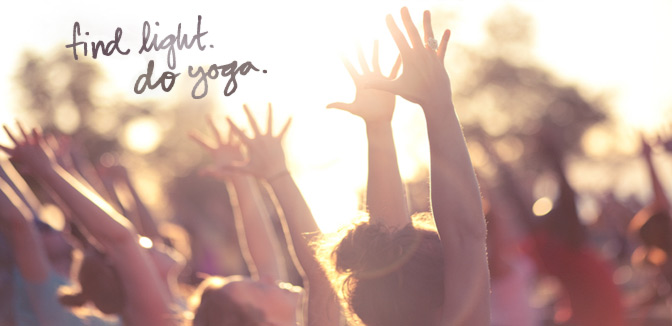 Find Light Do Yoga